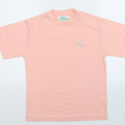 DASH Womens Pink   Basic T-Shirt Size M