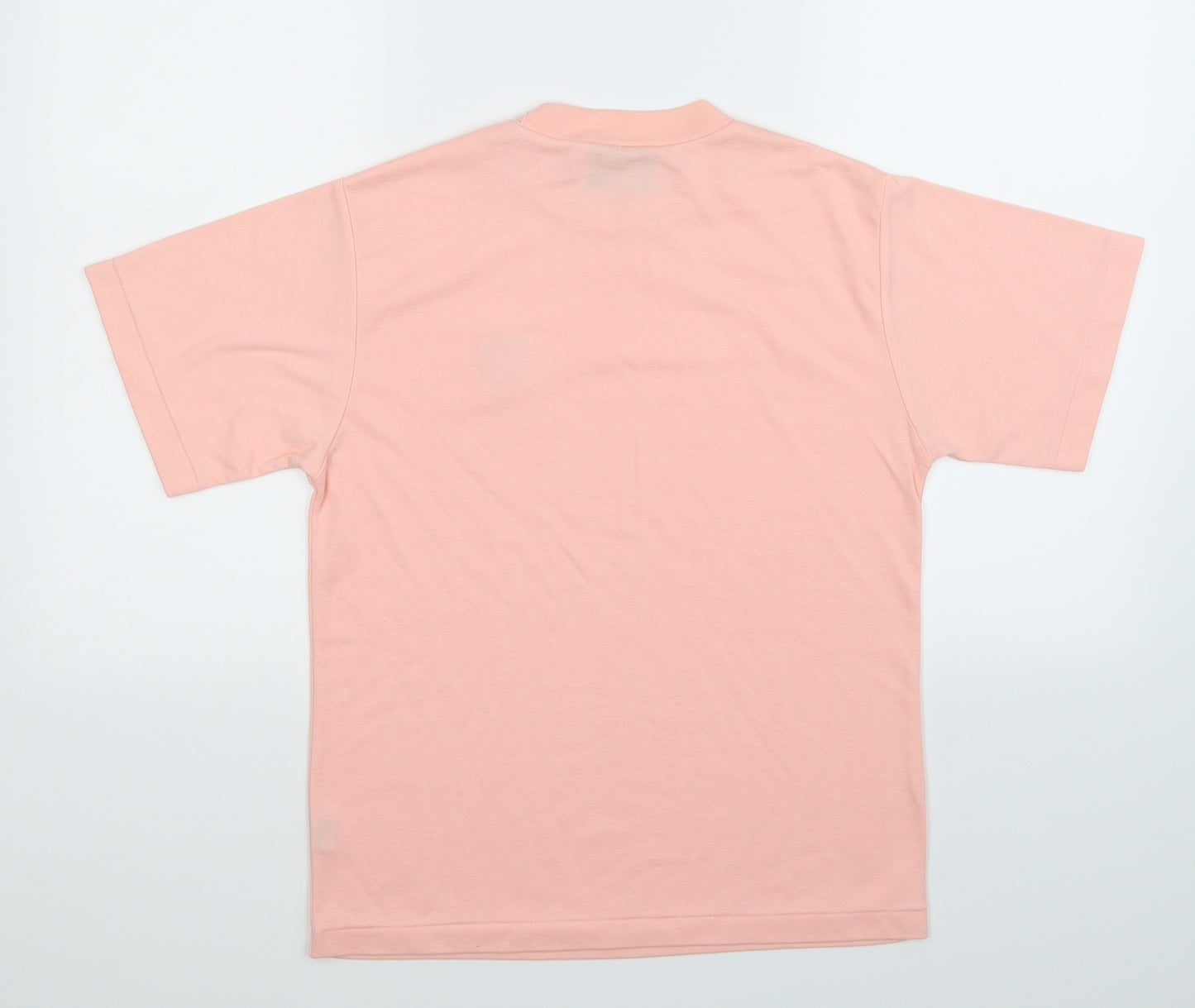 DASH Womens Pink   Basic T-Shirt Size M