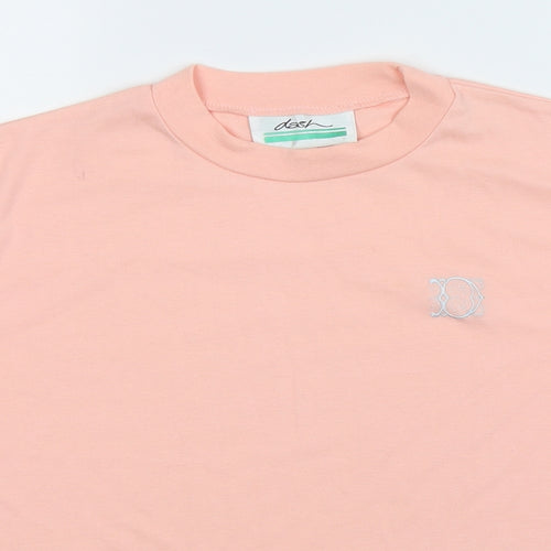 DASH Womens Pink   Basic T-Shirt Size M