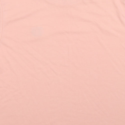 DASH Womens Pink   Basic T-Shirt Size M