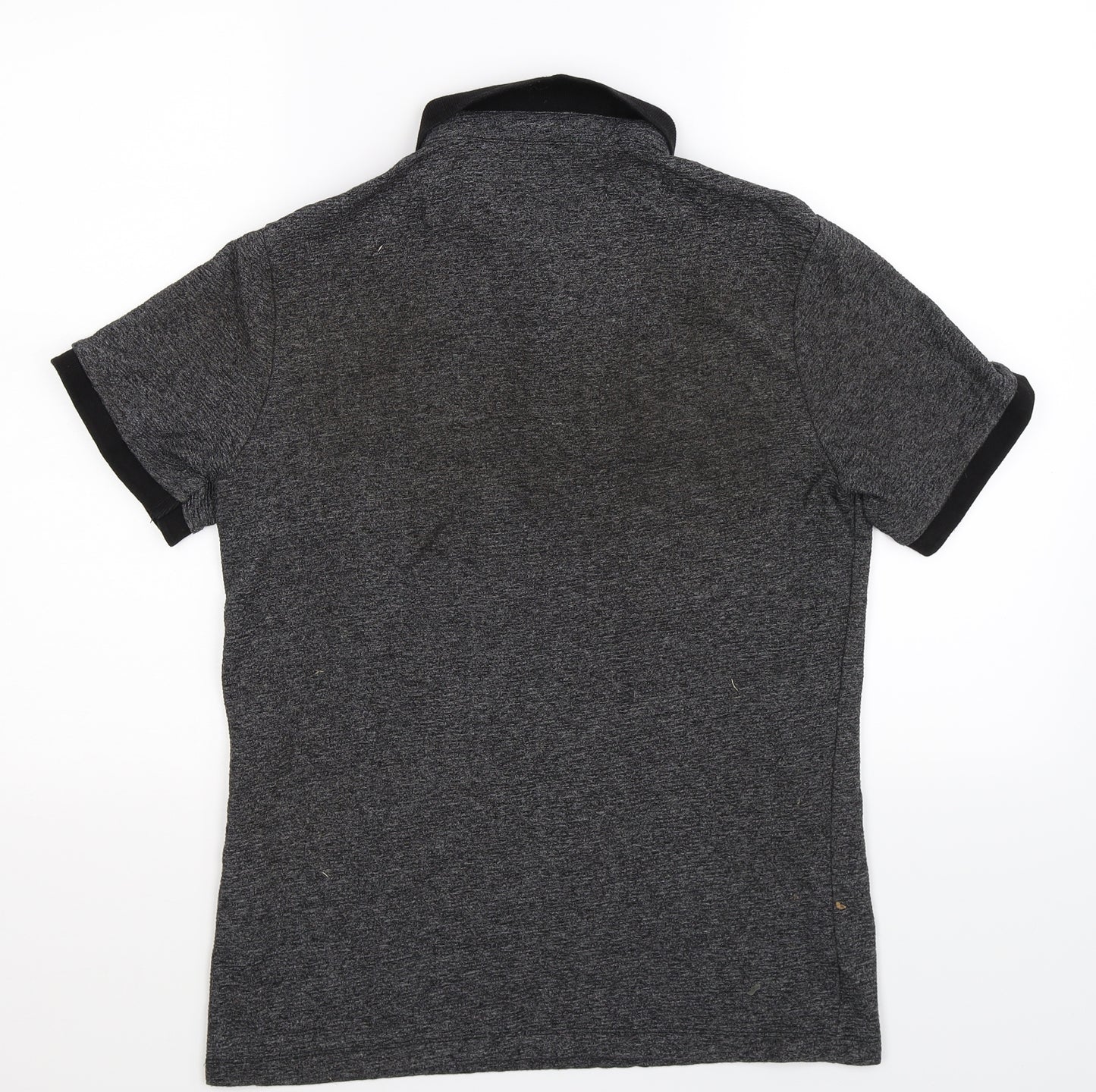 Primark Mens Grey    Polo Size M