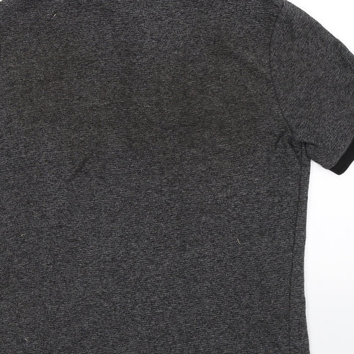 Primark Mens Grey    Polo Size M