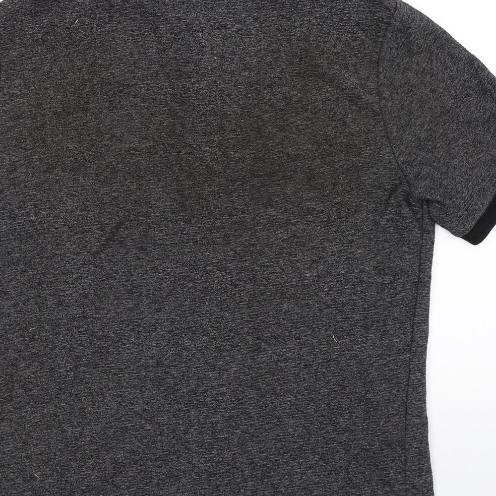 Primark Mens Grey    Polo Size M