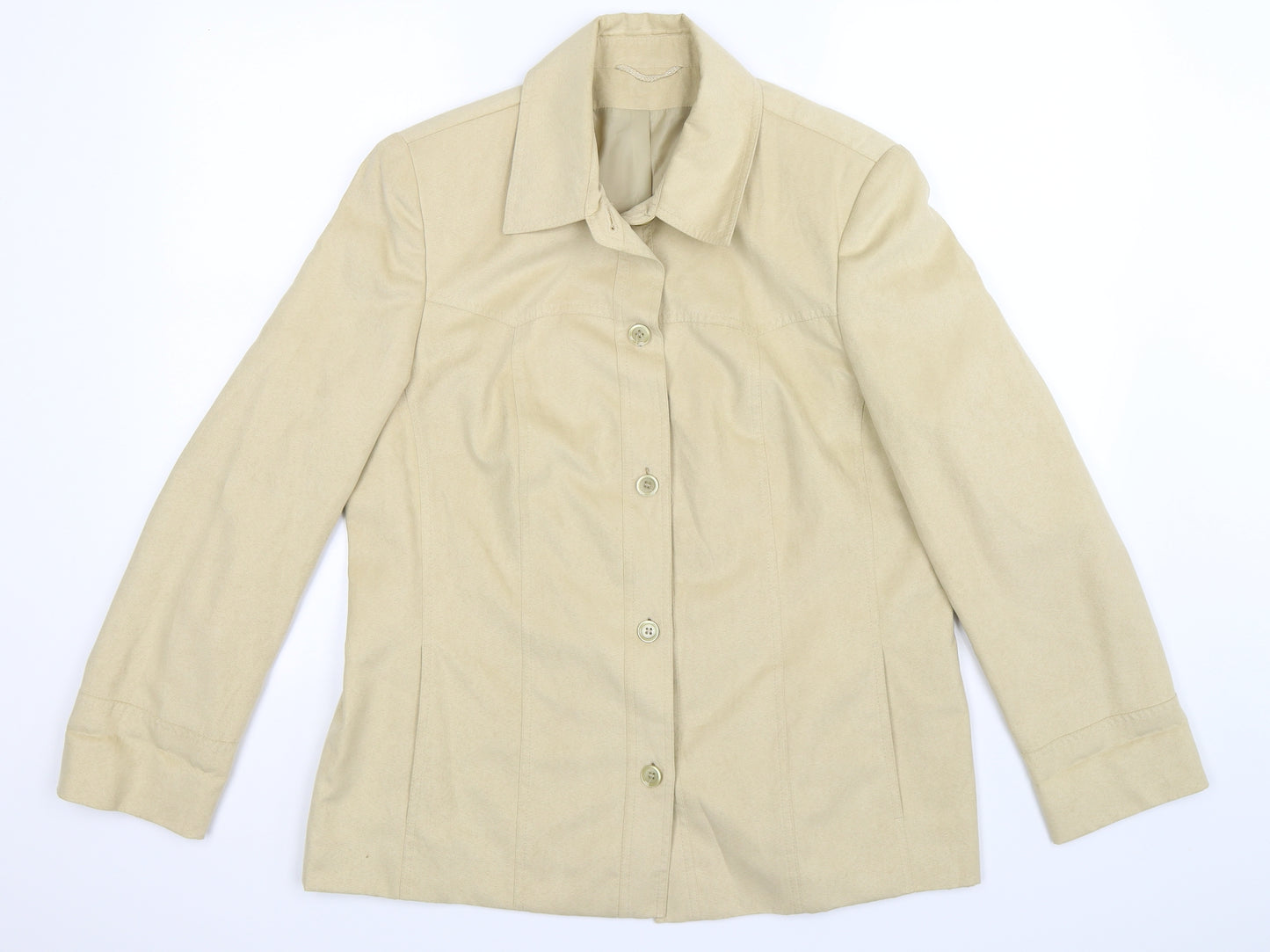 Rowlands Womens Beige   Jacket  Size 16