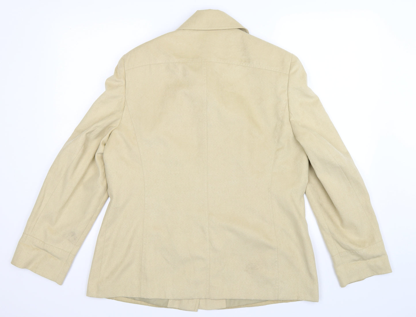 Rowlands Womens Beige   Jacket  Size 16
