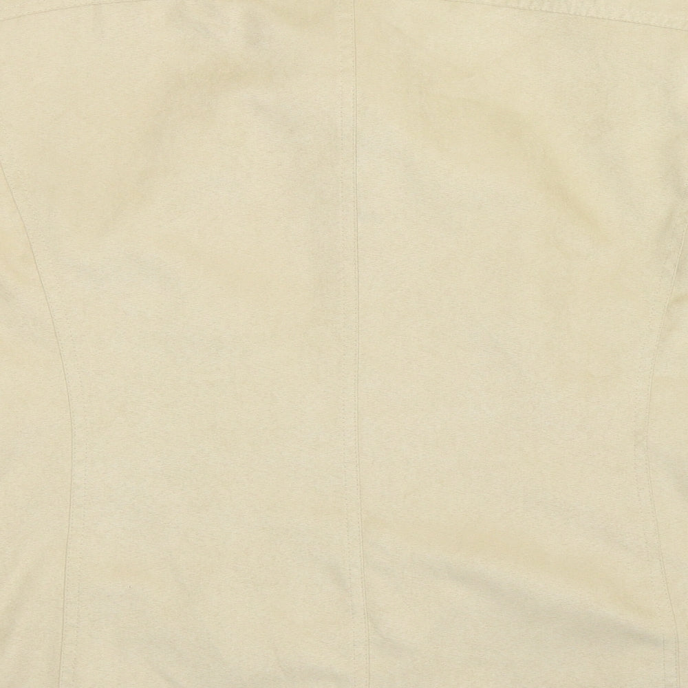 Rowlands Womens Beige   Jacket  Size 16