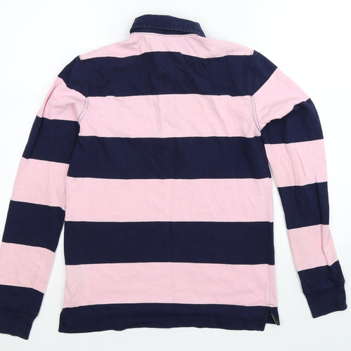 Ralph Lauren Sport Womens Multicoloured Striped  Basic Polo Size M