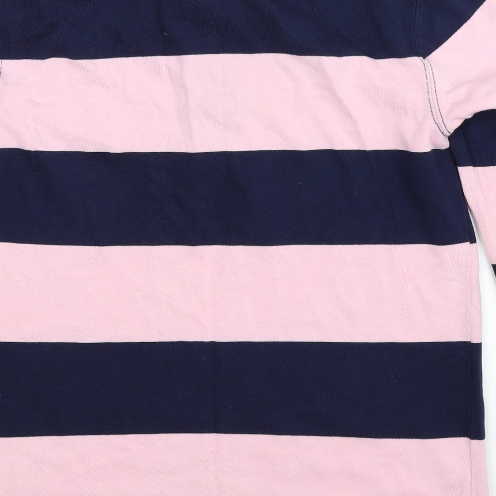 Ralph Lauren Sport Womens Multicoloured Striped  Basic Polo Size M