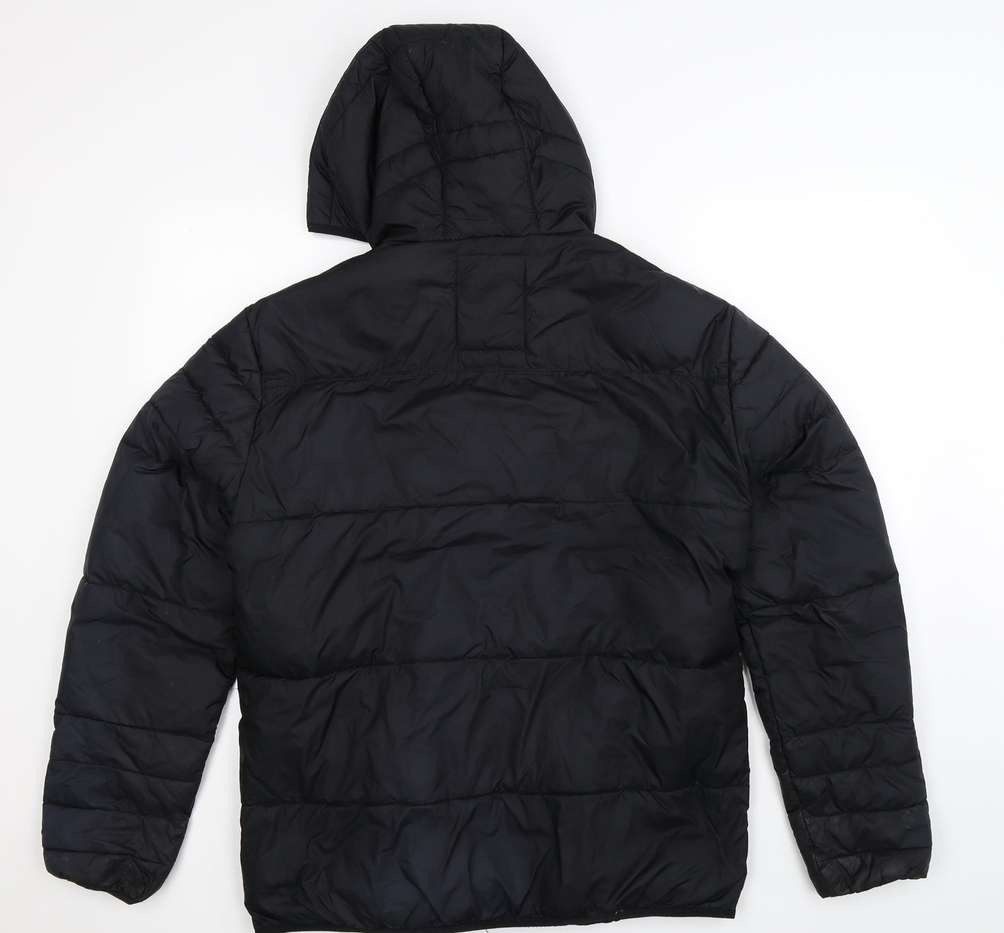 JACK & JONES Mens Black   Puffer Jacket Jacket Size XL