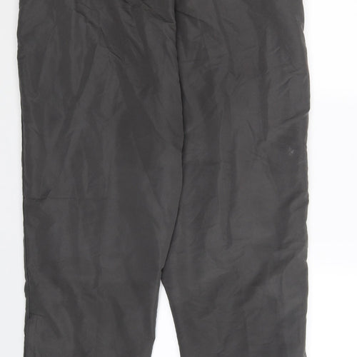 Slazenger Mens Grey   Track Pants Trousers Size XL L27 in