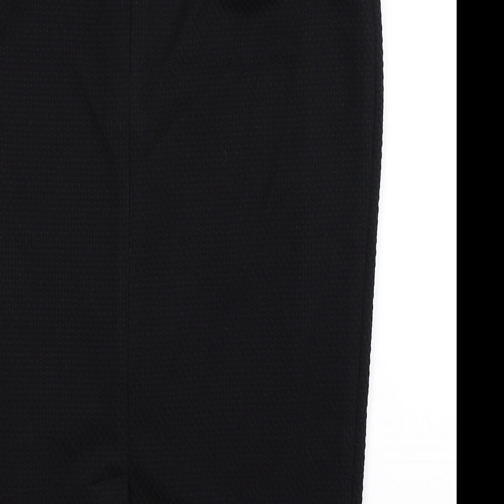TU Womens Black   Straight & Pencil Skirt Size 12