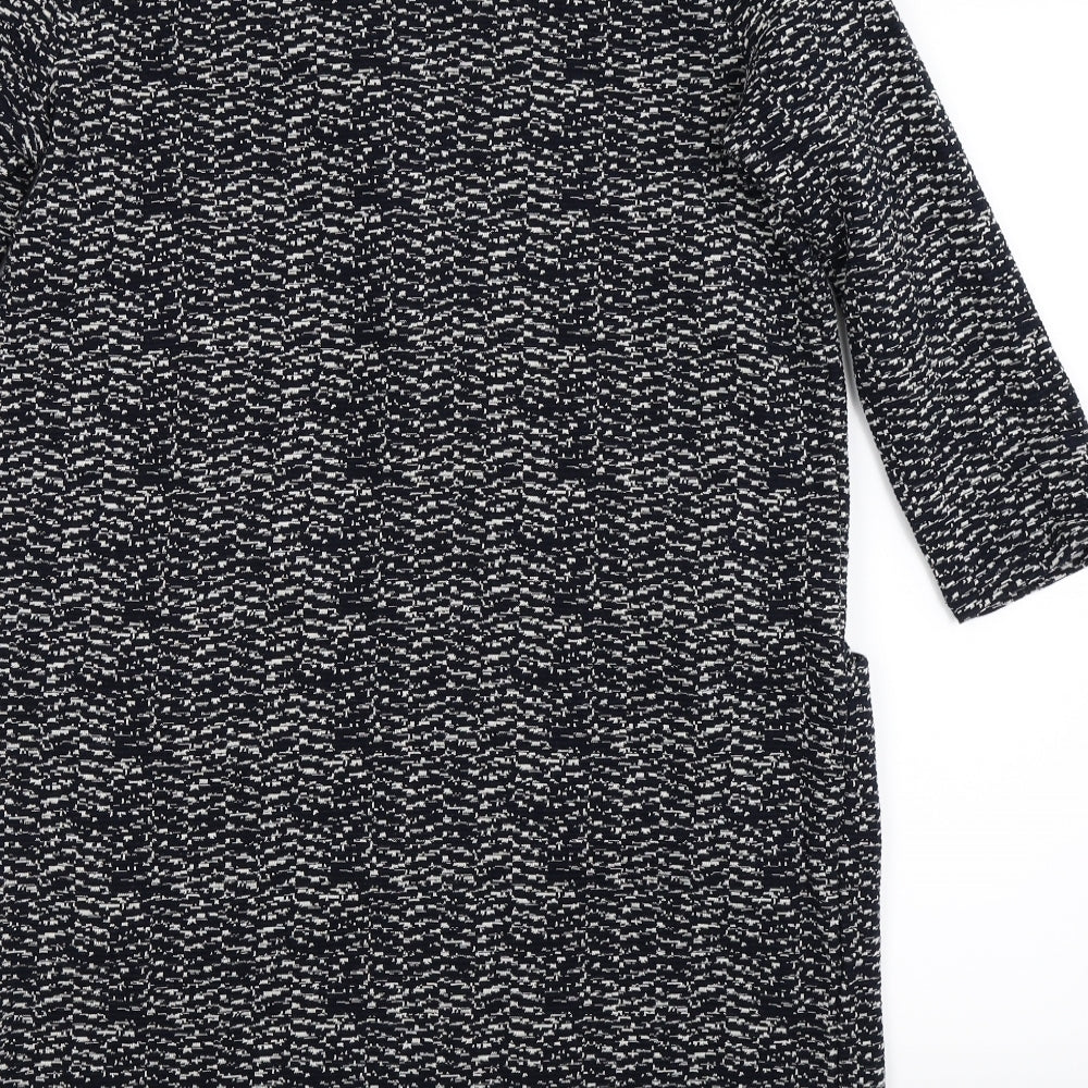 TU Womens Blue   Jumper Dress  Size 12