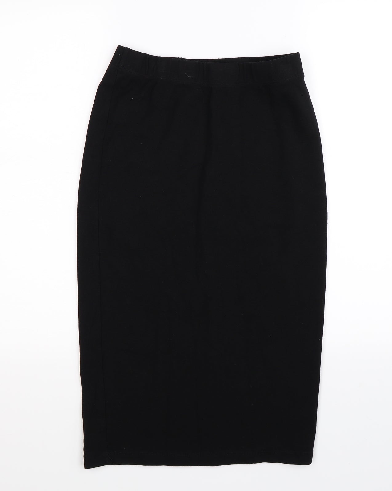 Wallis Womens Black   Straight & Pencil Skirt Size 10