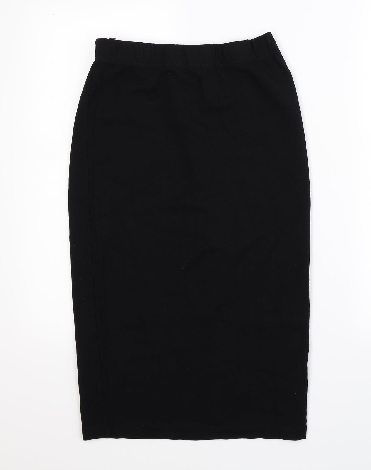 Wallis Womens Black   Straight & Pencil Skirt Size 10