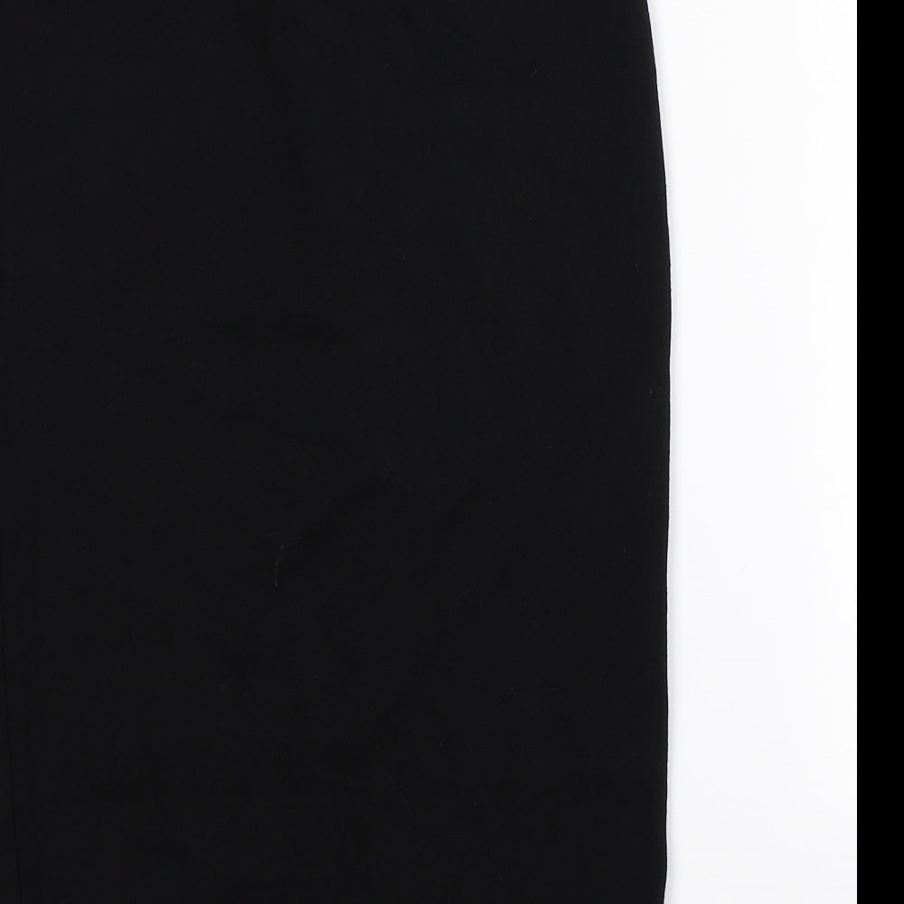 Wallis Womens Black   Straight & Pencil Skirt Size 10