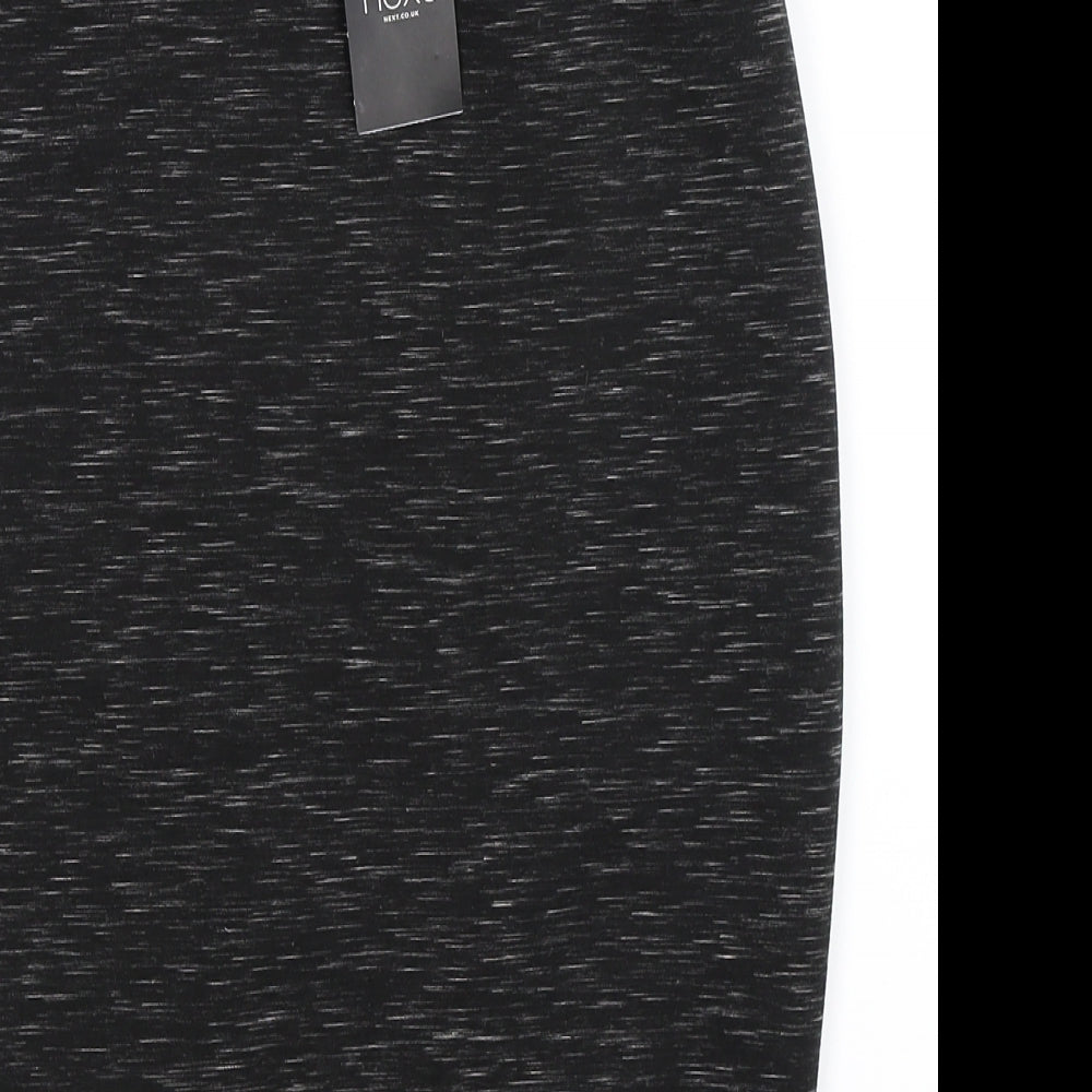 NEXT Womens Black   Straight & Pencil Skirt Size 8