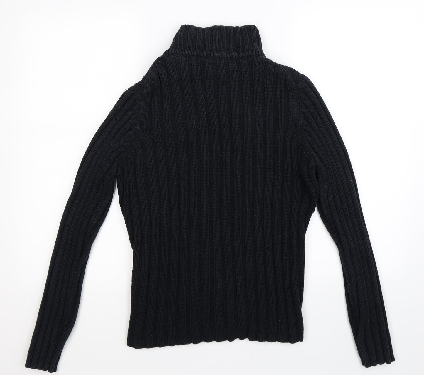 Marks and Spencer Womens Black  Knit Cardigan Jumper Size M