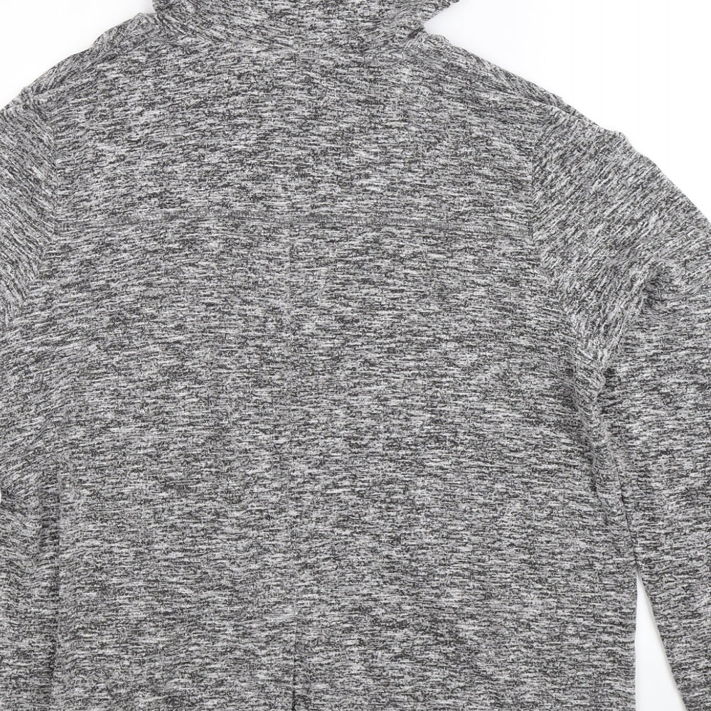 Kenar Womens Grey  Knit Cardigan Jumper Size XL