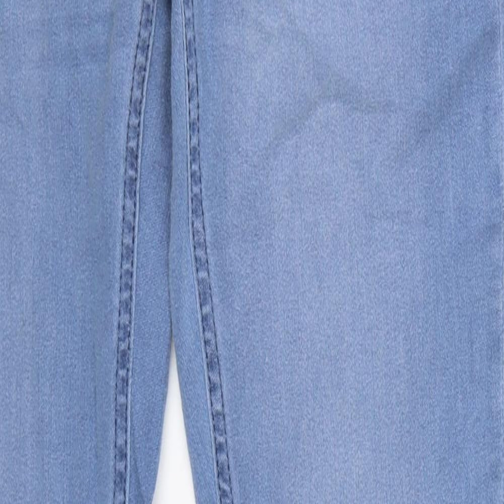 ASOS Womens Blue  Denim Skinny Jeans Size 10 L32 in