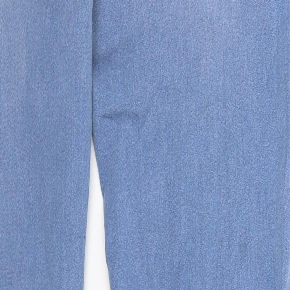 ASOS Womens Blue  Denim Skinny Jeans Size 10 L32 in