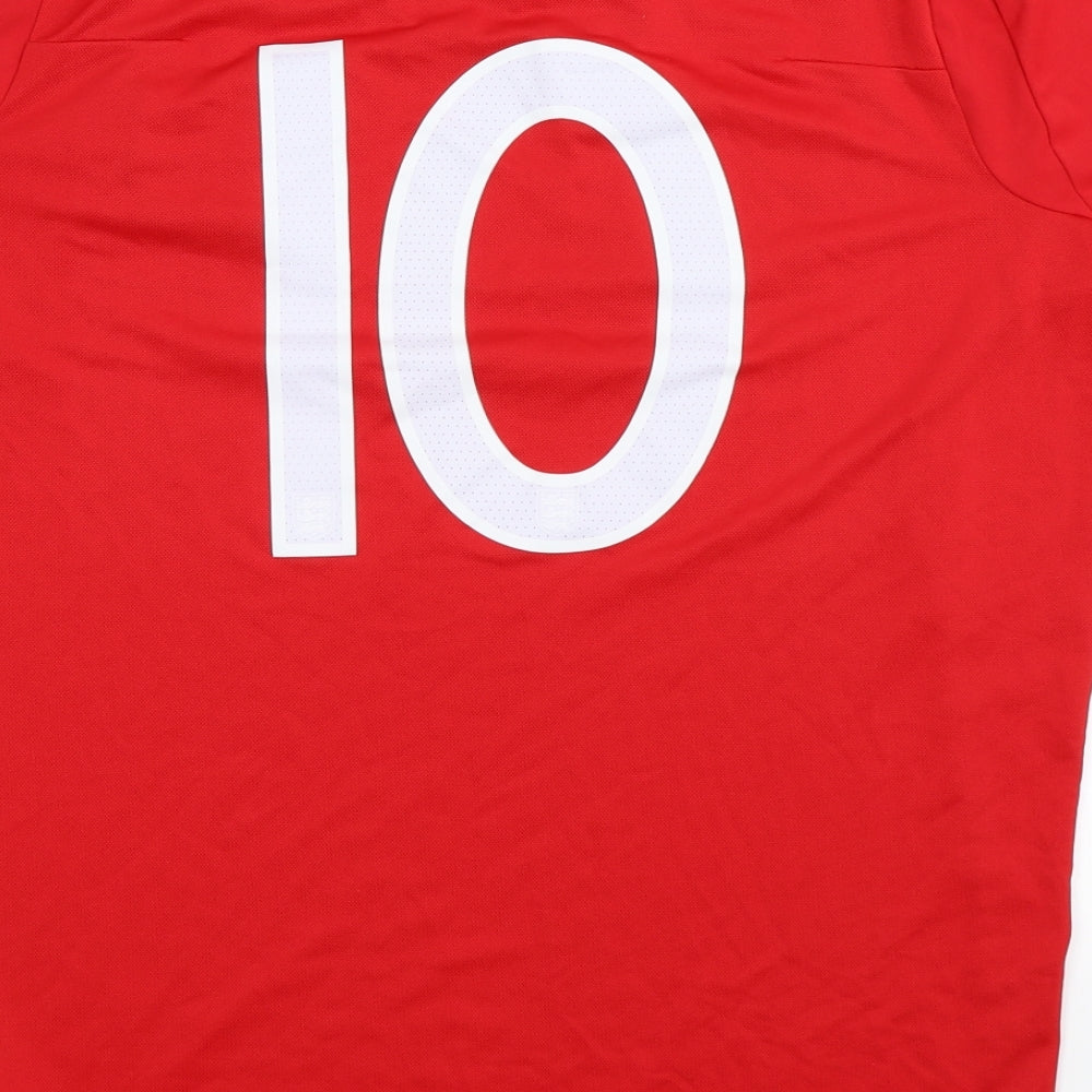 Umbro Mens Red   Jersey T-Shirt Size 46