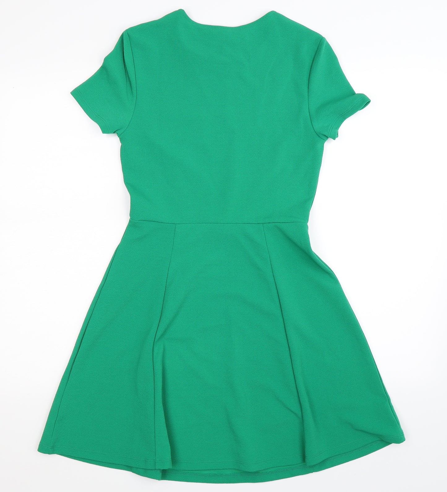 Divided Womens Green   Fit & Flare  Size 10