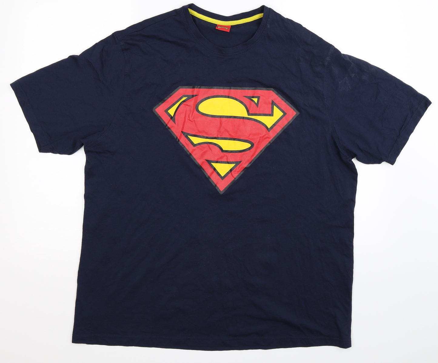 George Mens Blue    T-Shirt Size XL  - Superman