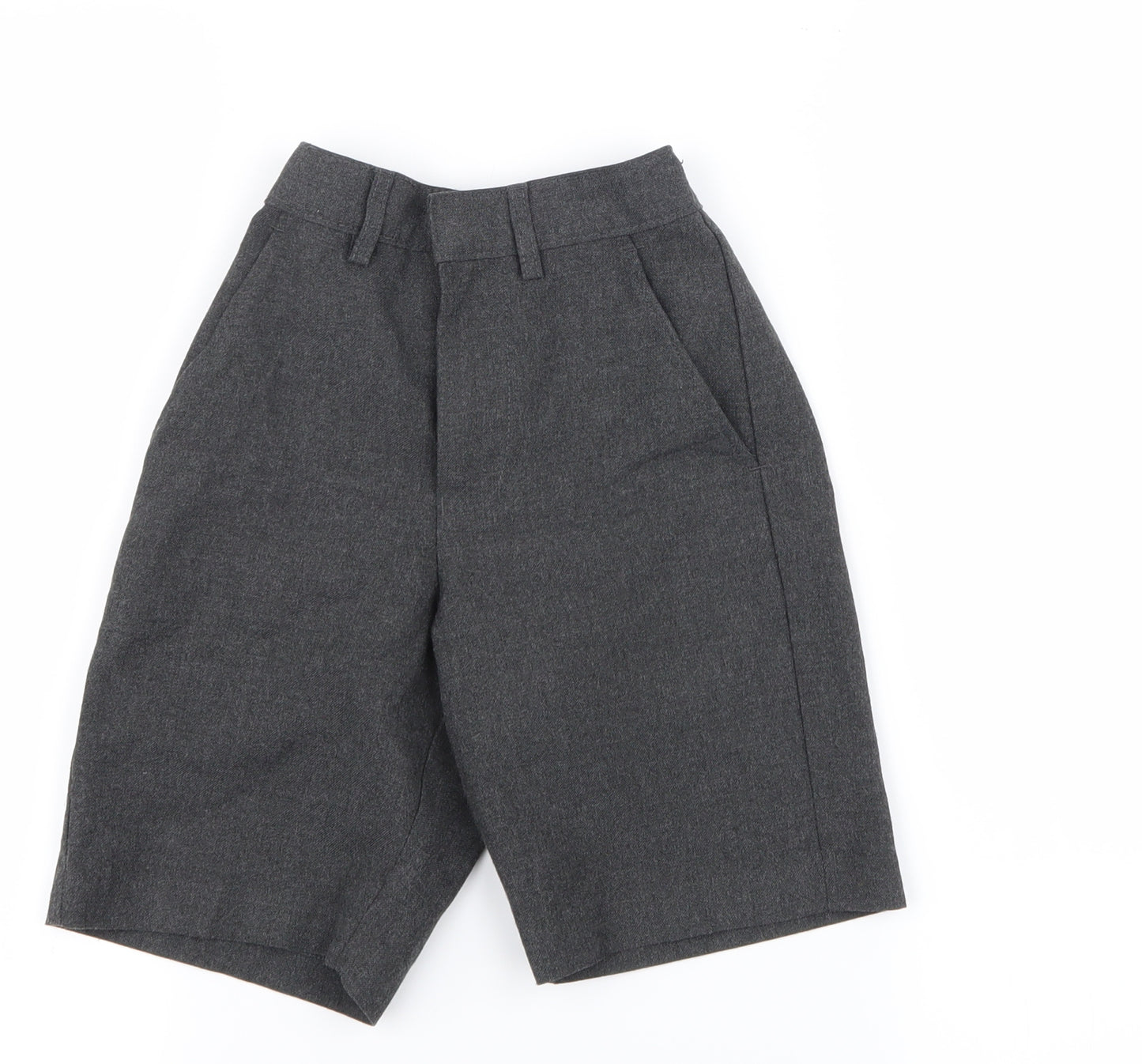 M&S Kids Boys Grey   Cargo Shorts Size 6-7 Years