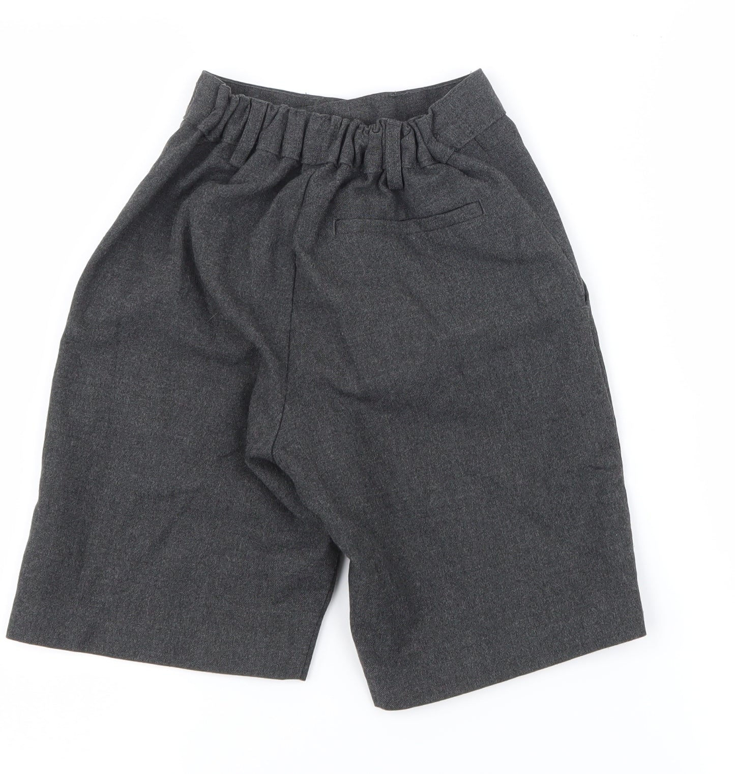 M&S Kids Boys Grey   Cargo Shorts Size 6-7 Years