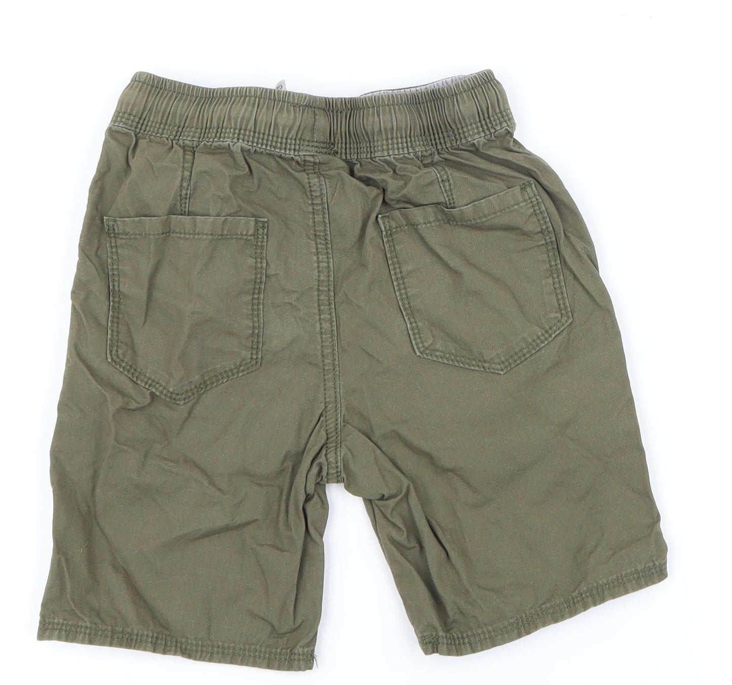 George Boys Green   Cargo Shorts Size 5-6 Years