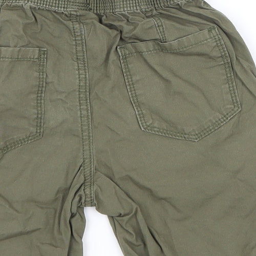George Boys Green   Cargo Shorts Size 5-6 Years