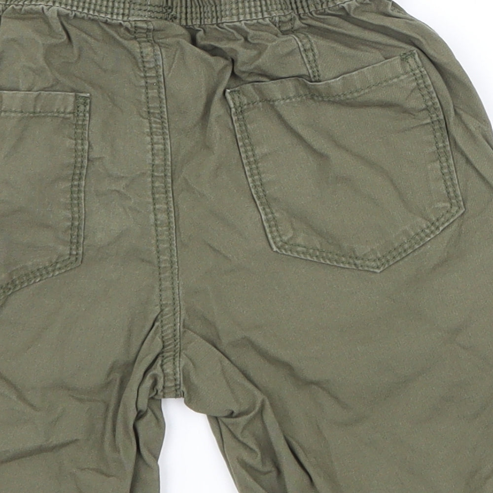 George Boys Green   Cargo Shorts Size 5-6 Years