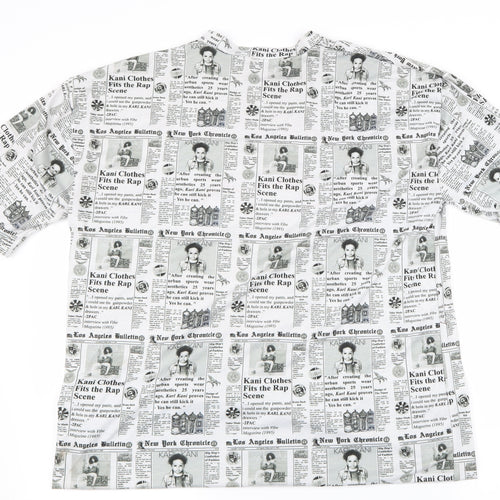 Pretty Little Thing Womens White   Basic T-Shirt Size M