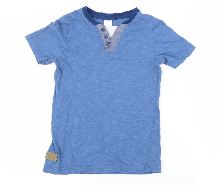 Palomino Boys Blue Basic T-Shirt Size 5-6 Years