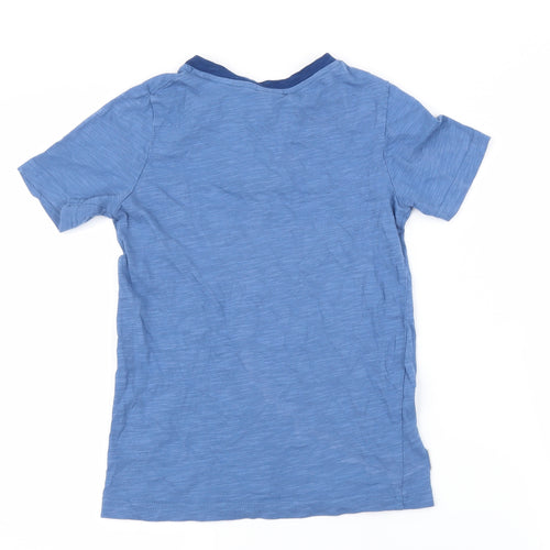 Palomino Boys Blue   Basic T-Shirt Size 5-6 Years