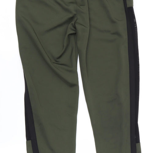 MANIRE DE VOIR Mens Green   Track Pants Trousers Size S