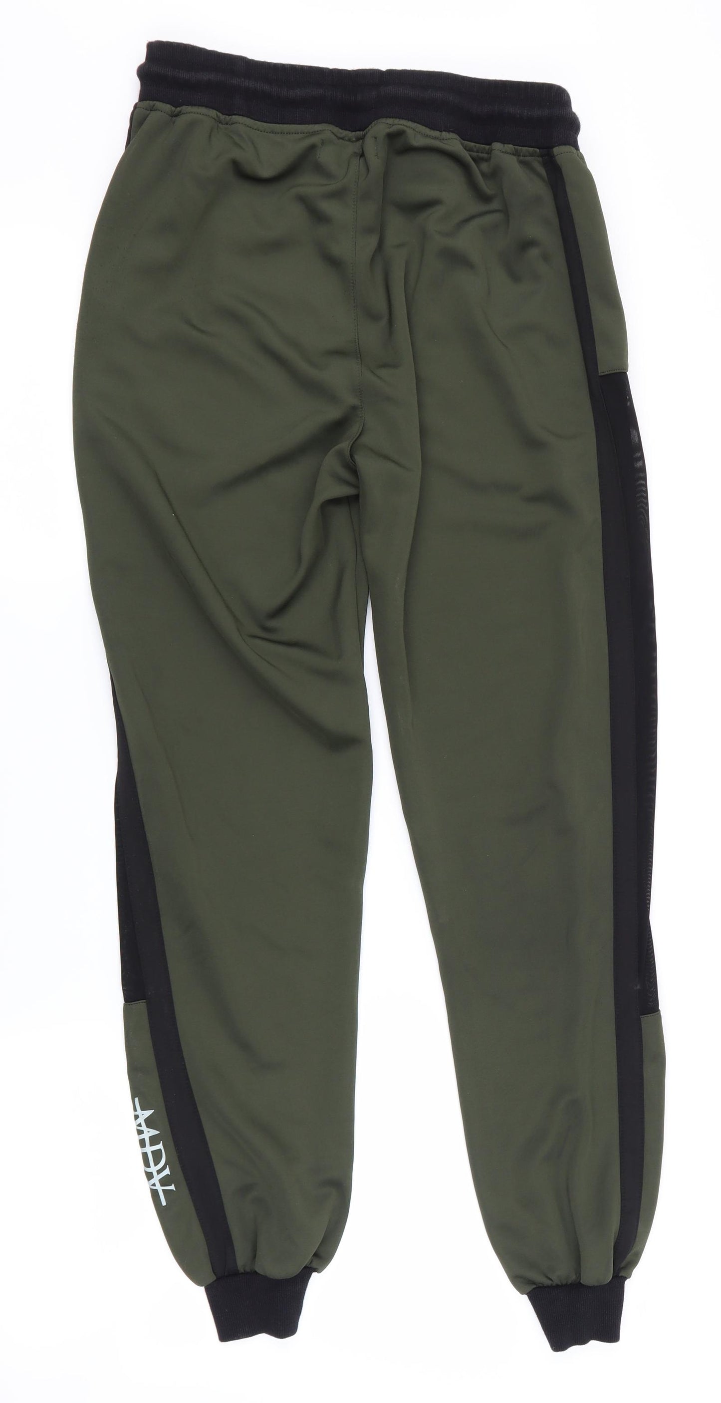 MANIRE DE VOIR Mens Green   Track Pants Trousers Size S