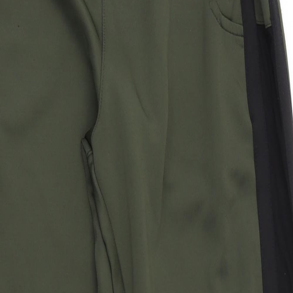 MANIRE DE VOIR Mens Green   Track Pants Trousers Size S