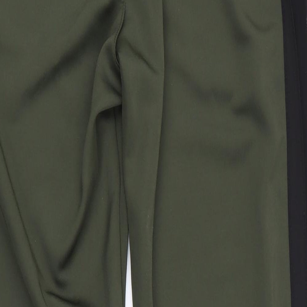 MANIRE DE VOIR Mens Green   Track Pants Trousers Size S