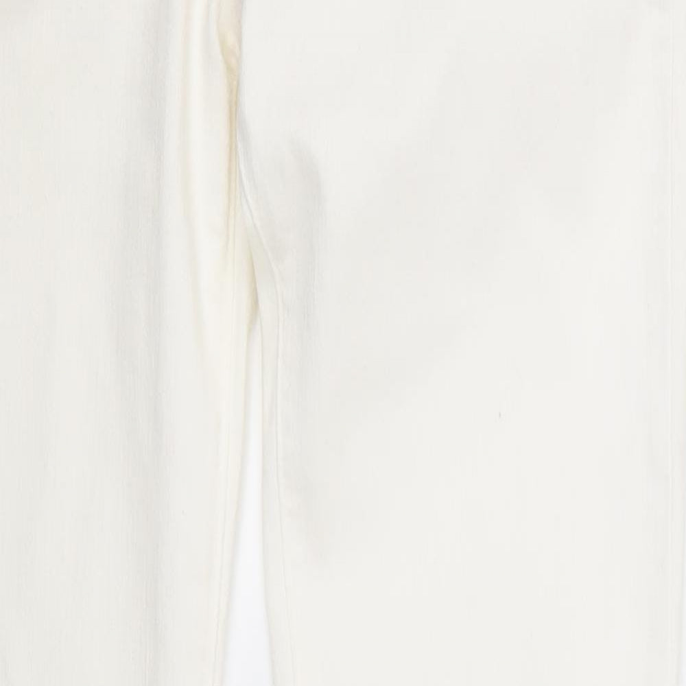 NEXT Womens White   Skinny Jeans Size 14