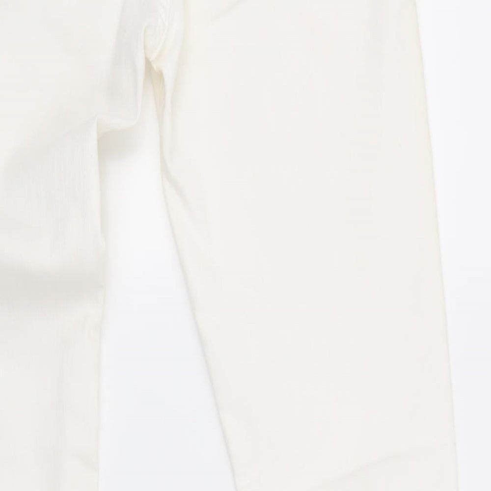 NEXT Womens White   Skinny Jeans Size 14
