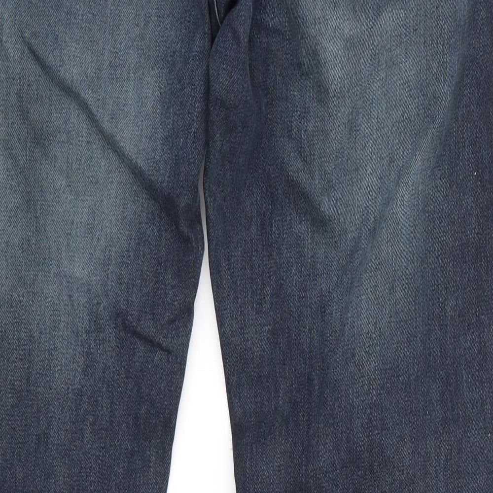 Firetrap Mens Blue   Straight Jeans Size 31 in