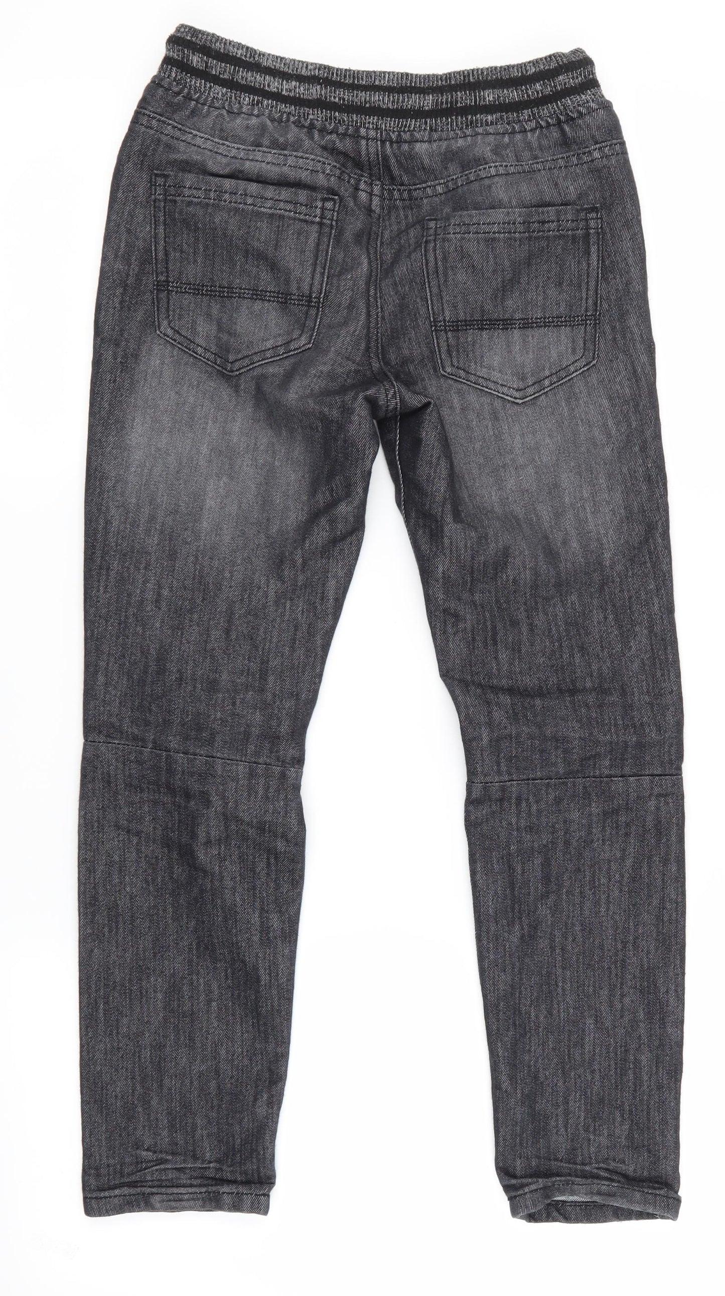 Primark Boys Grey   Skinny Jeans Size 9-10 Years