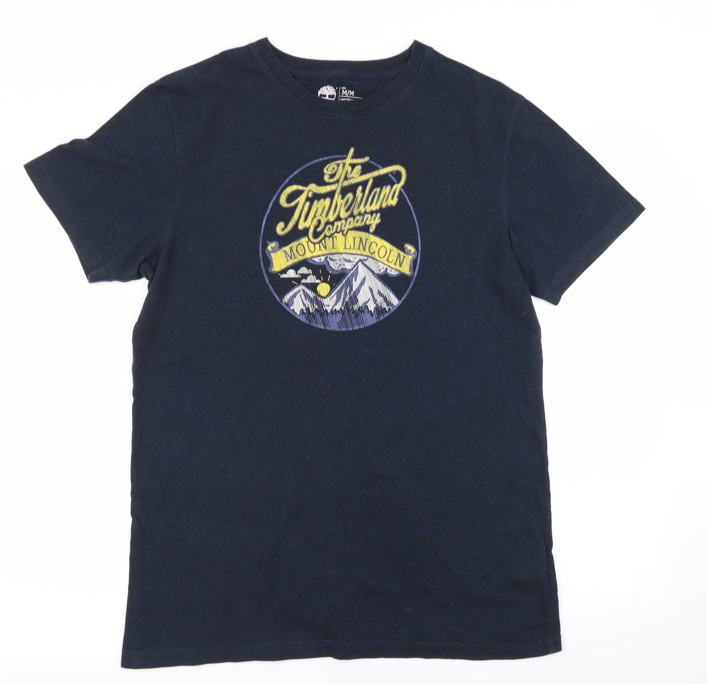 Timberland Mens Blue    T-Shirt Size M