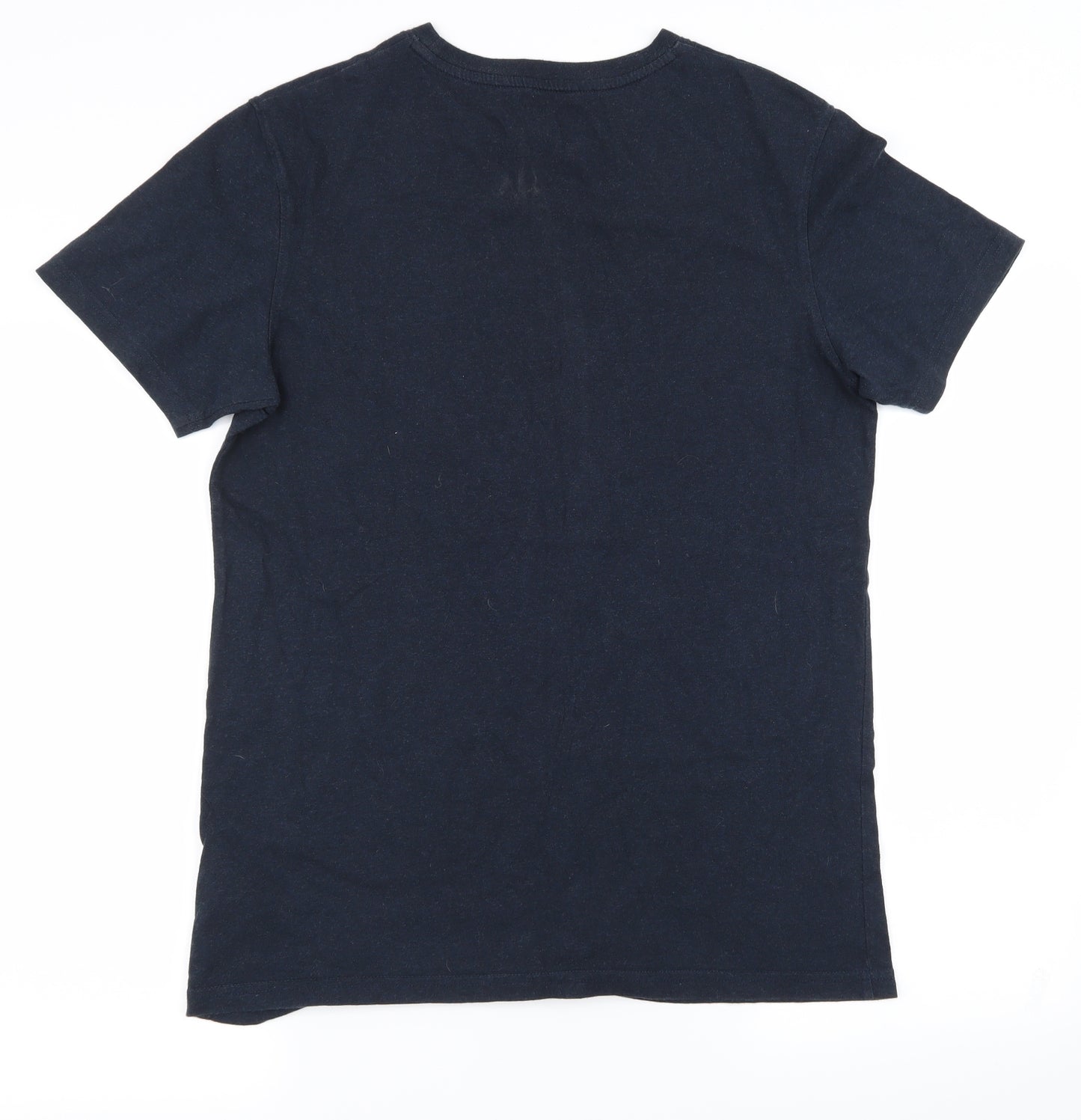Timberland Mens Blue    T-Shirt Size M