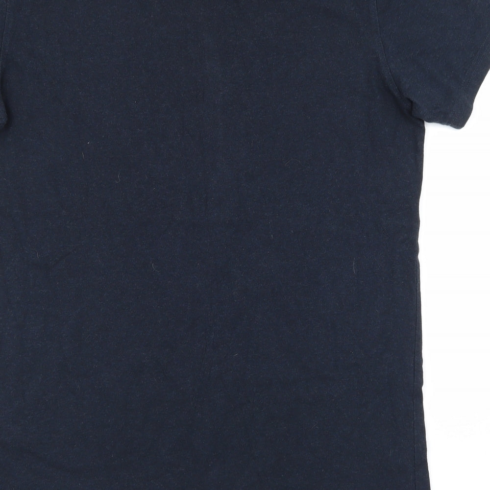 Timberland Mens Blue    T-Shirt Size M