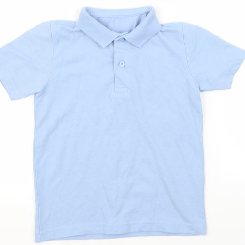 TU Boys Blue   Basic Button-Up Size 3XL