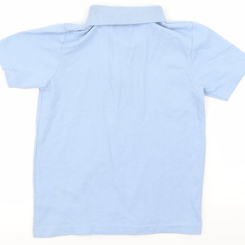 TU Boys Blue   Basic Button-Up Size 3XL