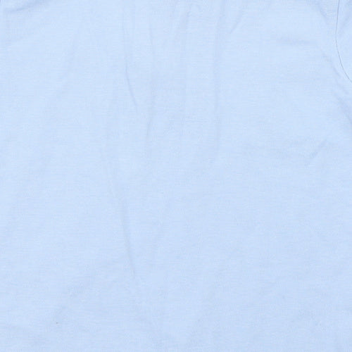 TU Boys Blue   Basic Button-Up Size 3XL