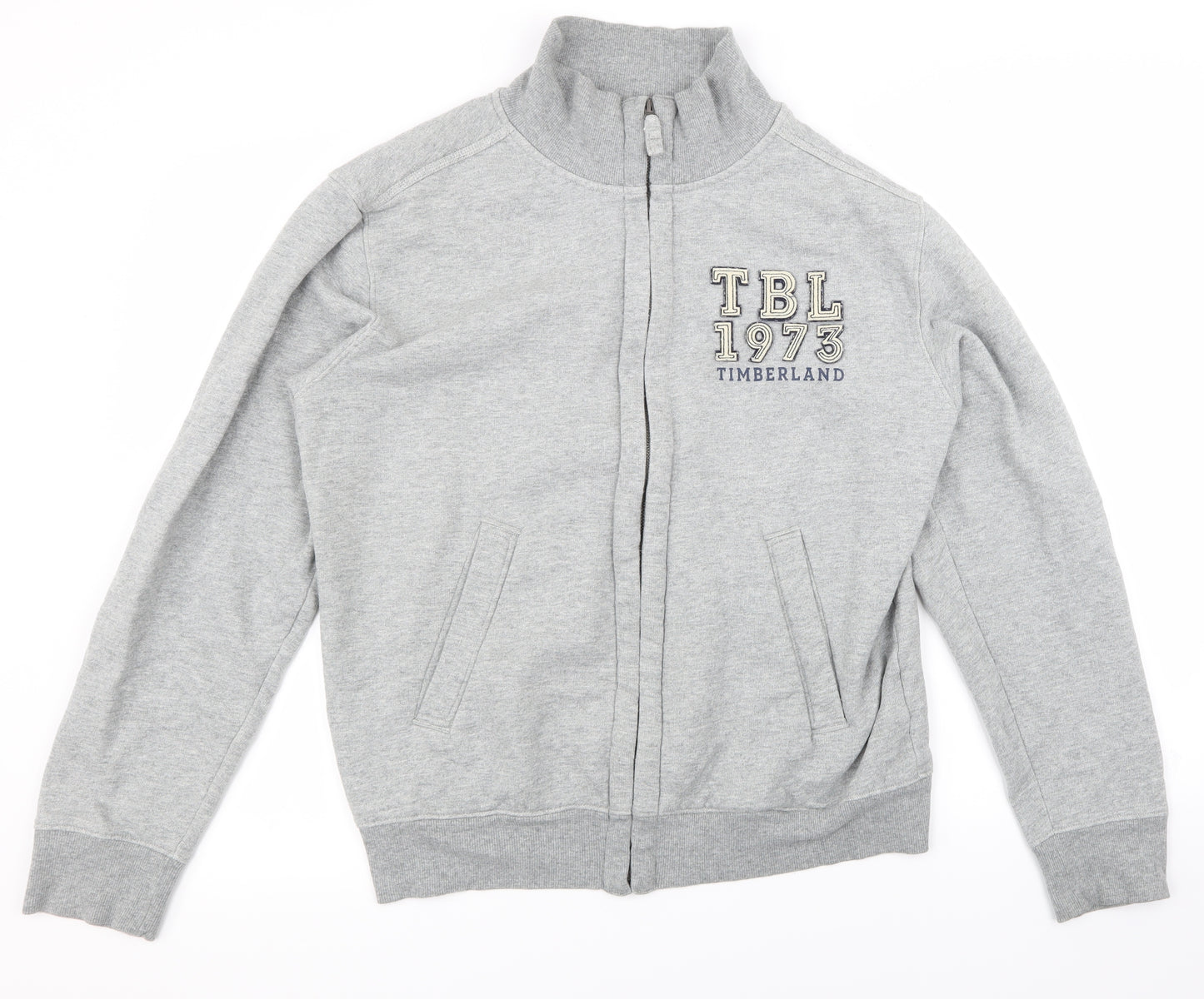 Timberland Mens Grey   Full Zip Jumper Size M